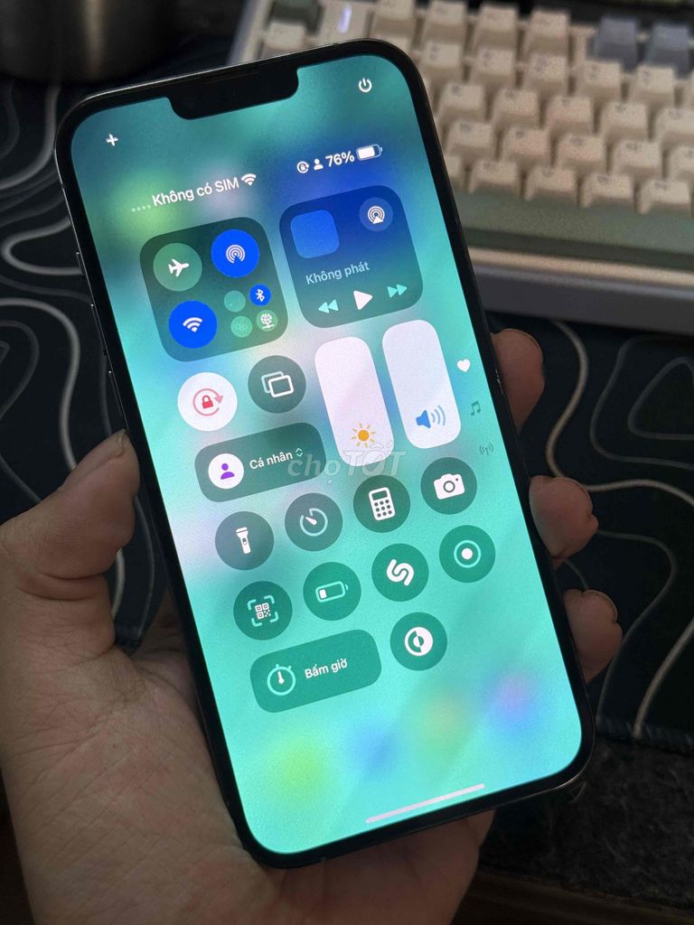 Apple iPhone 13 Pro Max 256GB Xanh 85% pin. Mua bán Điện thoại tại Quận Hà Đông Hà Nội được đăng bởi Táo Thái hình 1