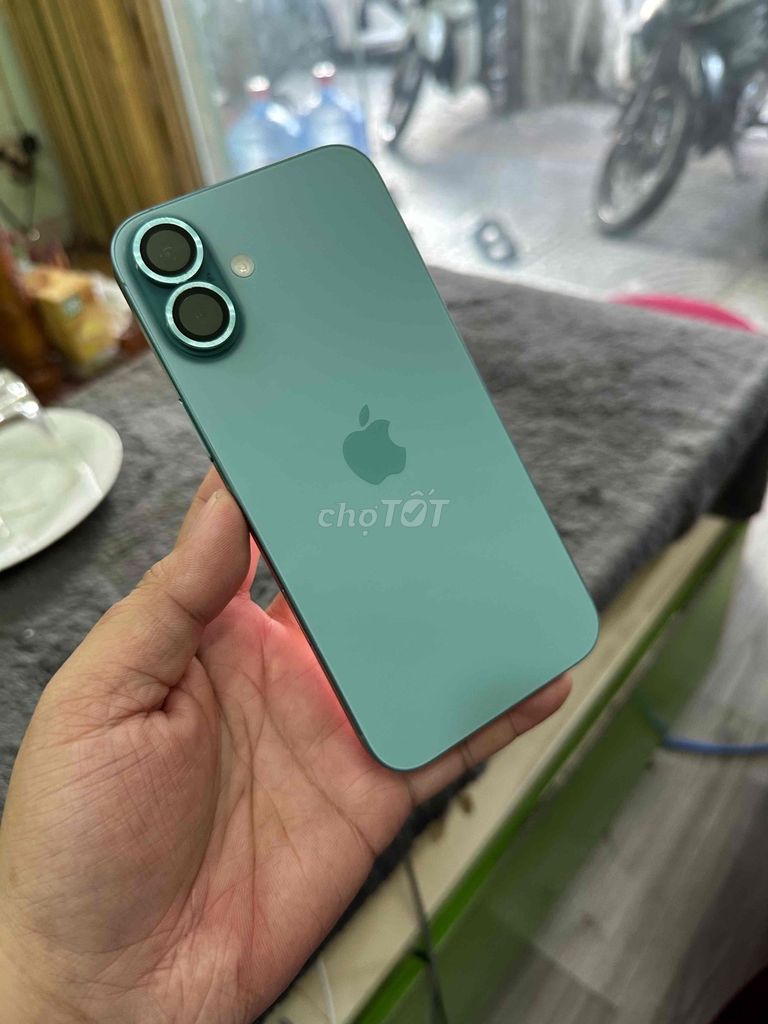 Apple iPhone 16 Plus 128GB Xanh Quốc Tế Mỹ LL/A. Mua bán Điện thoại tại Quận Thanh Khê Đà Nẵng được đăng bởi lê văn kiếm hình 1