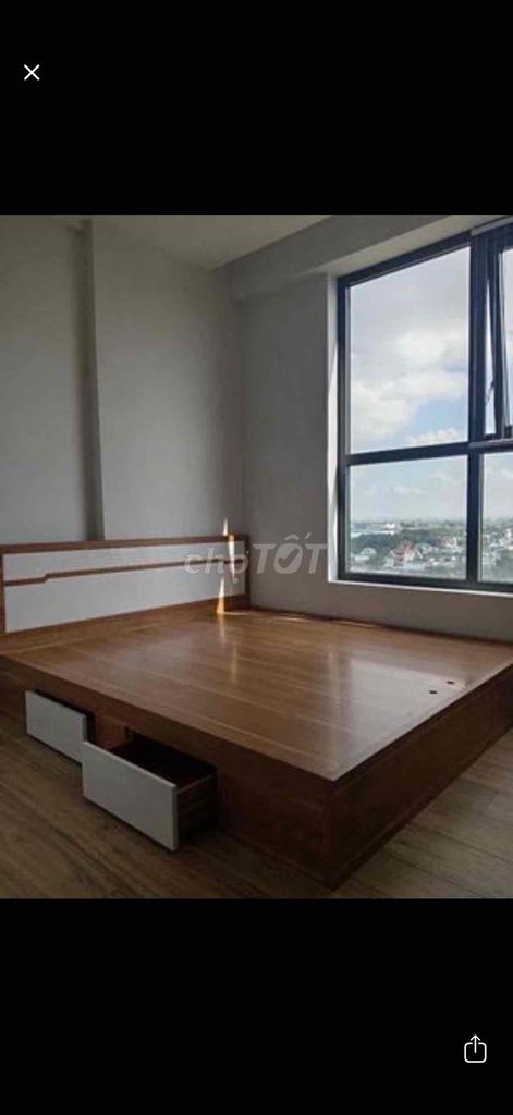 Giường ngủ Gỗ MDF 1m8 vàng ụi. Mua bán Giường, chăn ga gối nệm tại Quận 10 Tp Hồ Chí Minh được đăng bởi hạnh hình 1
