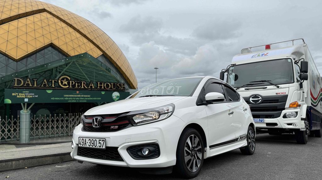 Honda Brio bản RS 2021. Một đời chủ mua mới. Mua bán Ô tô tại Thành phố Đà Lạt Lâm Đồng được đăng bởi Nguyễn Linh Bảo hình 1