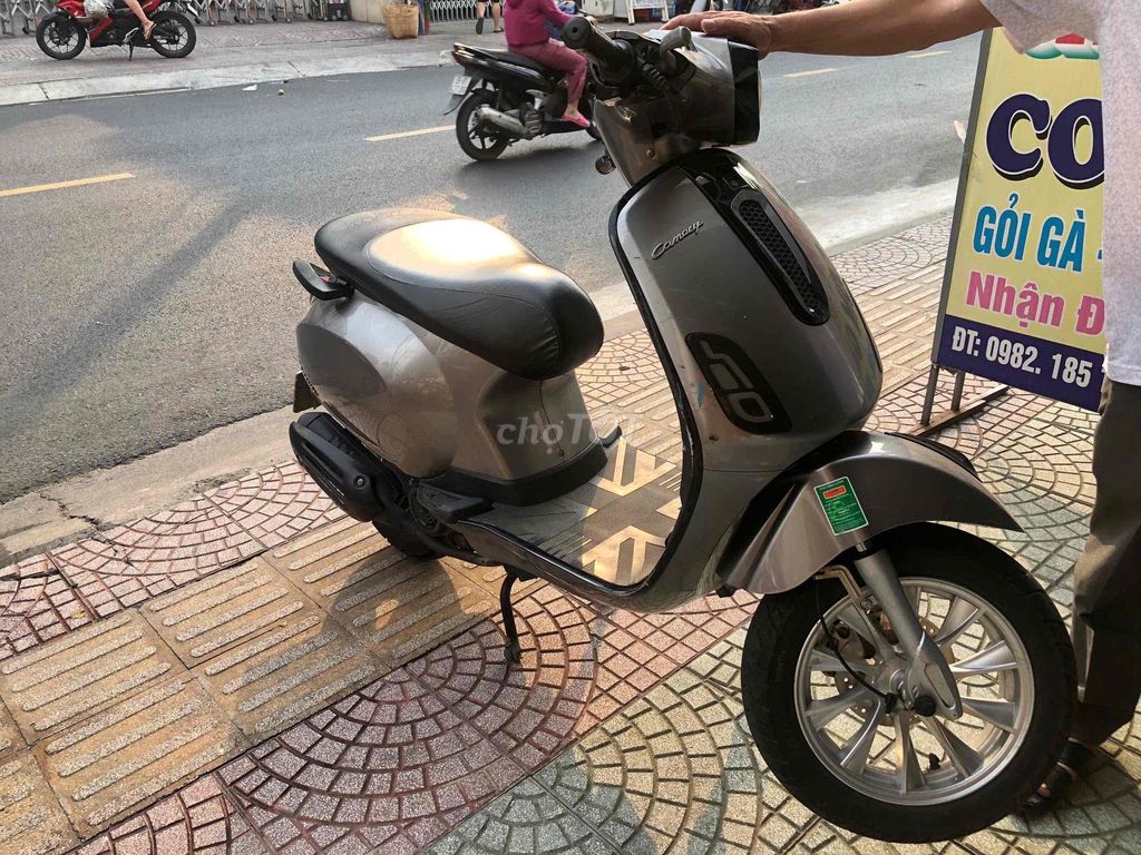 Xe máy điện Canly 50cc