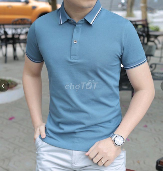 ÁO THUN POLO PHỐI VIỀN  - LÊ PHƯƠNG BOUTIQUE. Mua bán Quần áo tại Thành phố Bến Tre Bến Tre được đăng bởi Siêu thị Anh Tú 68   hình 1