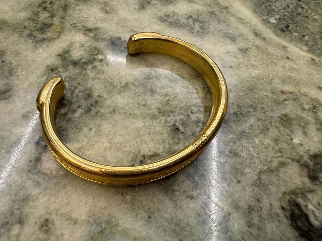 Vòng tay Hợp kim mạ vàng 18k Italy. Mua bán Phụ kiện thời trang khác tại Thành phố Biên Hòa Đồng Nai được đăng bởi Đỗ Liên hình 1