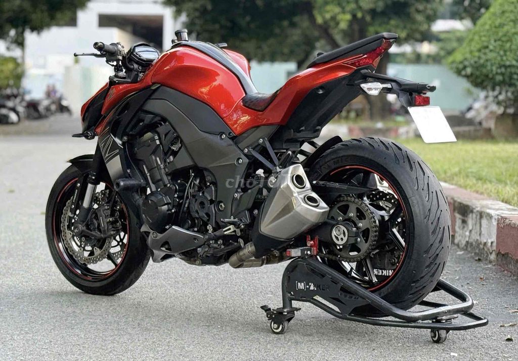 Bán Z1000 2017 biển số TP Zin. Mua bán Xe máy tại Quận 6 Tp Hồ Chí Minh được đăng bởi Thiên Trà Motor hình 7