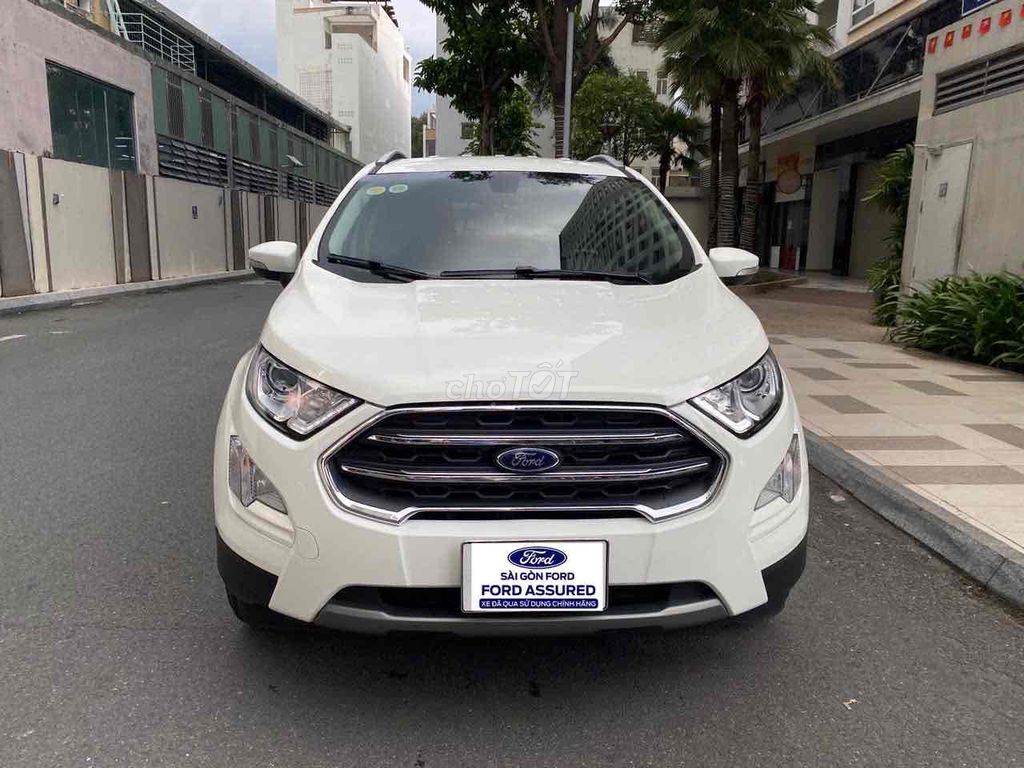 Bán Ford EcoSport 2020 1.5L Titanium AT đẹp. Mua bán Ô tô tại Quận 3 Tp Hồ Chí Minh được đăng bởi Phan Nguyễn Quốc hình 2