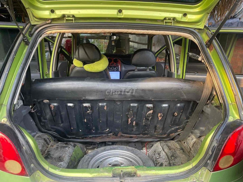 Daewoo Matiz 2008 SE color 0.8 MT - 70000 km. Mua bán Ô tô tại Thị xã Bến Cát Bình Dương được đăng bởi pham hoang hình 11