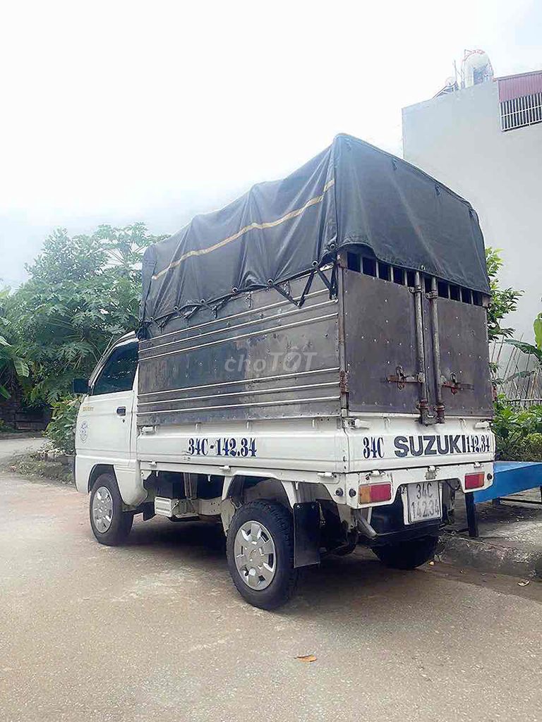 Suzuki Thùng bạt 5 tạ một chủ mua mới nhà e ban. Mua bán Xe tải, xe ben tại Thành phố Hải Dương Hải Dương được đăng bởi Bi Thỏ  hình 3