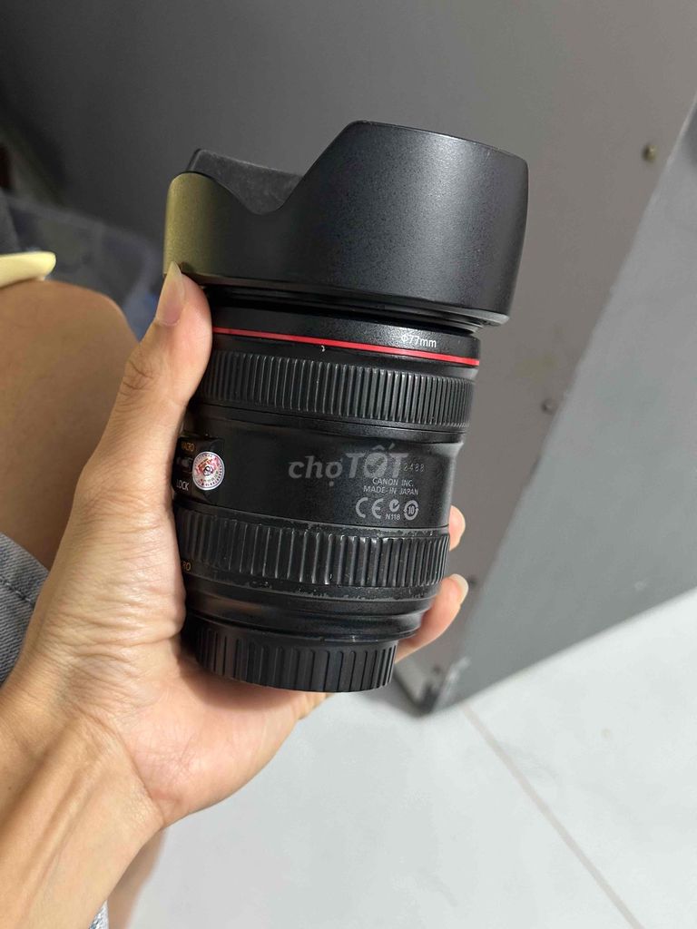 Ống kính Canon 24-70 f4 L IS đã sử dụng. Mua bán Máy ảnh, Máy quay tại Quận Cẩm Lệ Đà Nẵng được đăng bởi designer hình 1