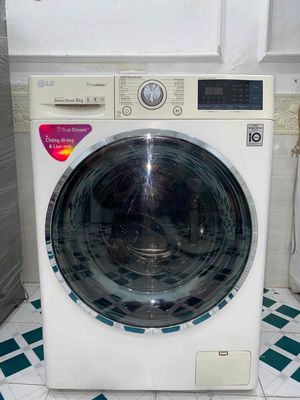 E cần bán máy giặt LG inverter 9kg. Mua bán Máy giặt tại Quận Hải Châu Đà Nẵng được đăng bởi Lê Thuỳ Trinh