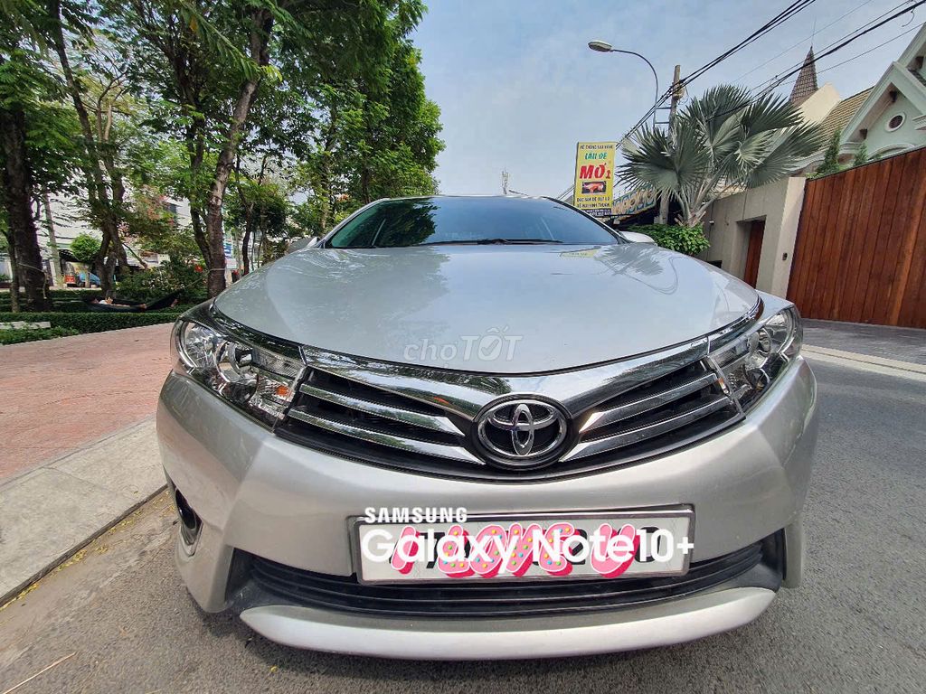 Toyota Corolla Altis 2016 1.8G MT - 47000 km