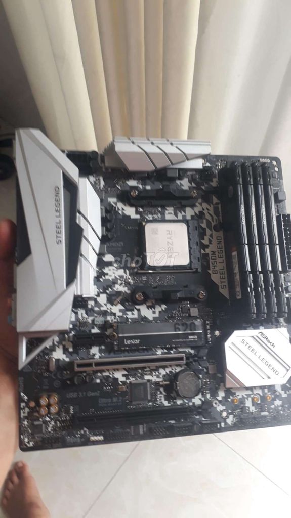 Cần bán combo main chip ram