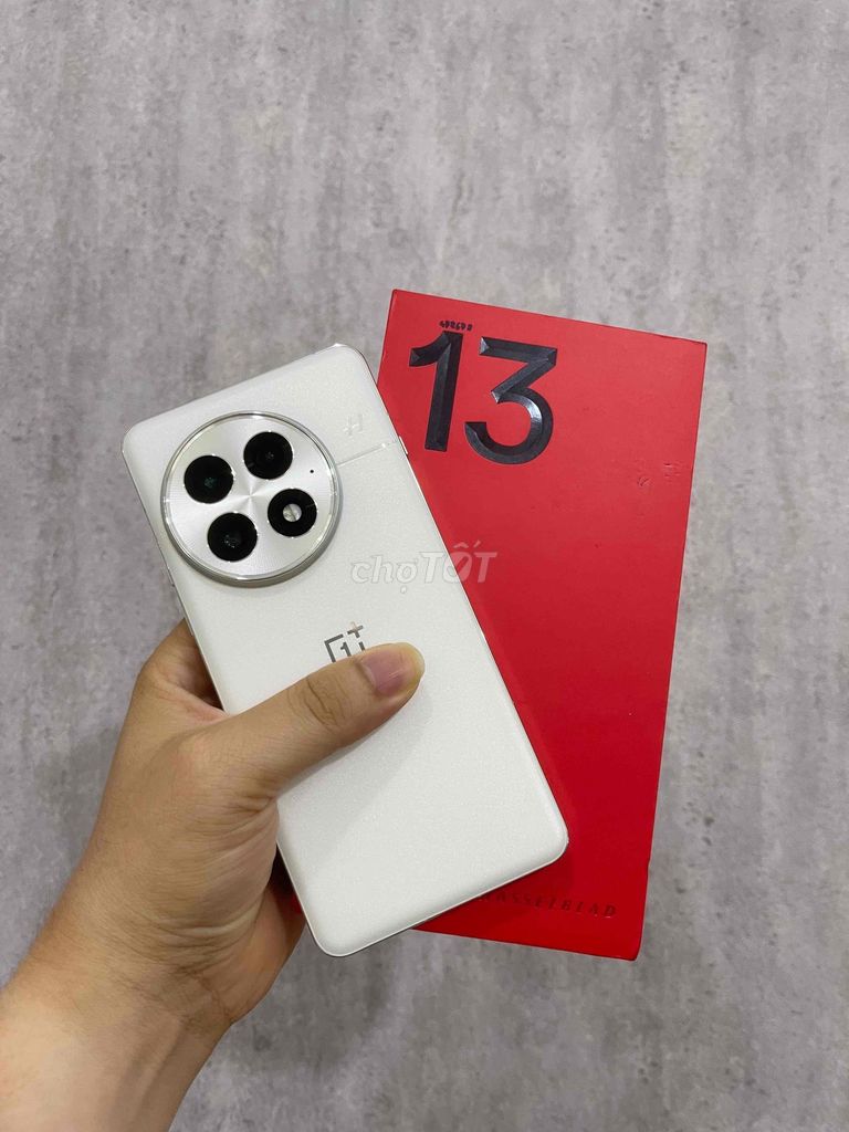OnePlus 13 256GB Quốc tế Oxygen fullbox có Bh. Mua bán Điện thoại tại Quận 3 Tp Hồ Chí Minh được đăng bởi Tiến Đat  hình 1