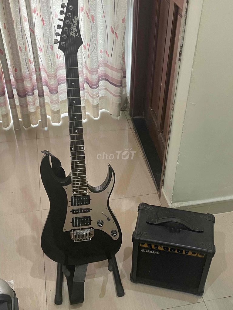 Combo đàn guitar điện Ibanez GRG150P +ampli yamaha. Mua bán Nhạc cụ tại Quận 1 Tp Hồ Chí Minh được đăng bởi nguyễn đoàn hình 1