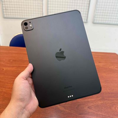 iPad Pro M4 11 inch, 2TB wifi, Pin 100%, màn nano