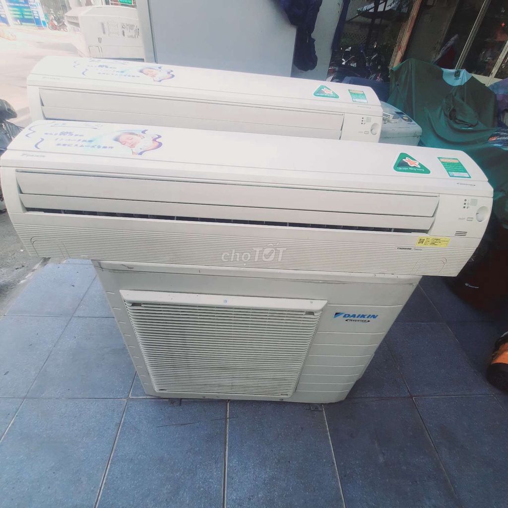 Máy Lạnh Đaikin Inverter 2hp Còn Mới 90%