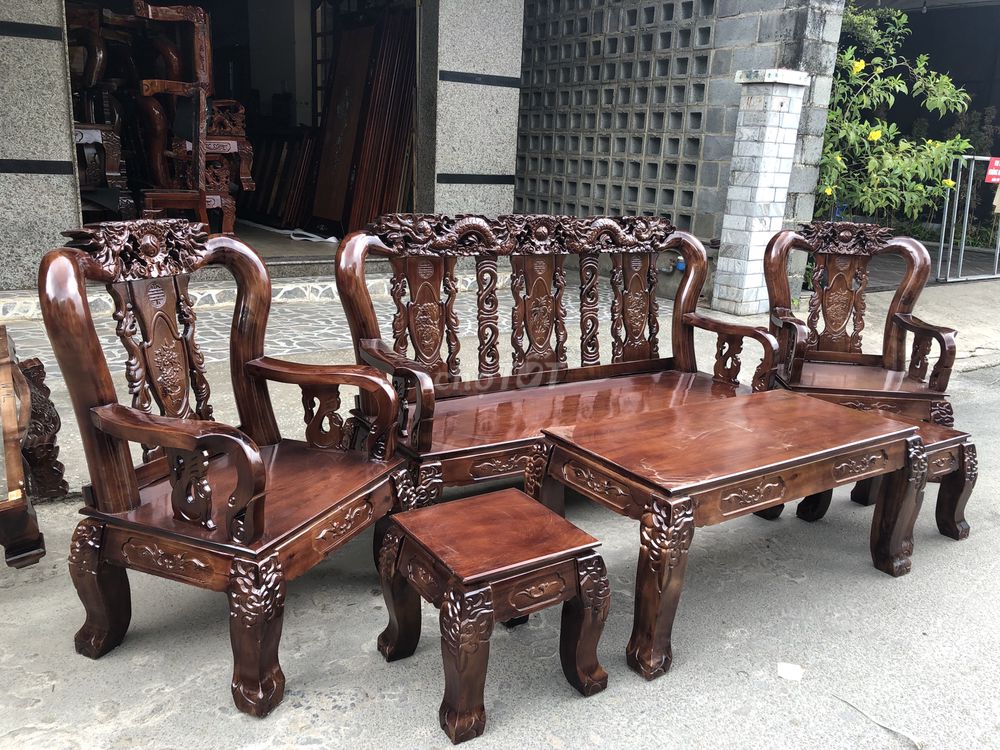 0933198385 - Salon gỗ tay 12 tó rồng