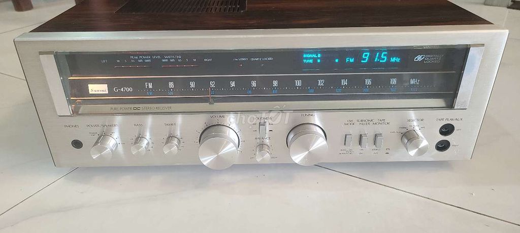 Amply Sansui G-4700 Bạc. Mua bán Tivi, Âm thanh tại Thành phố Sóc Trăng Sóc Trăng được đăng bởi trần châu hình 1