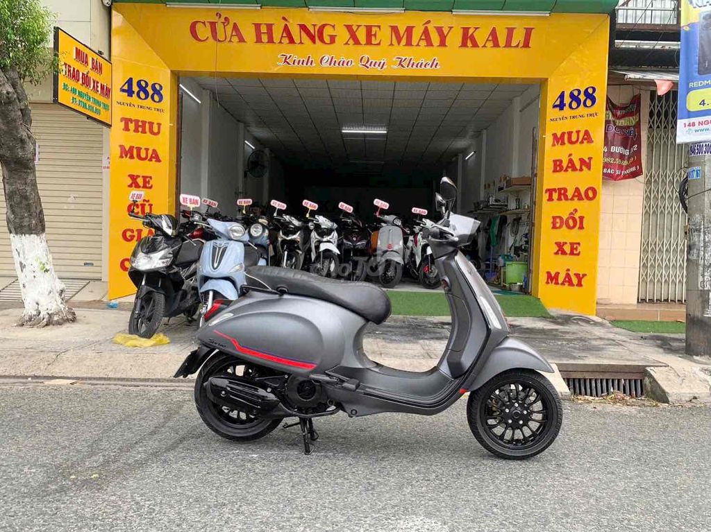 ✅✅VESPA IGET ABS ĐK 2017 LED 2 TẦNG CỰC ĐẸP MÁY ÊM. Mua bán Xe máy tại Thành phố Rạch Giá Kiên Giang được đăng bởi Kali  hình 1