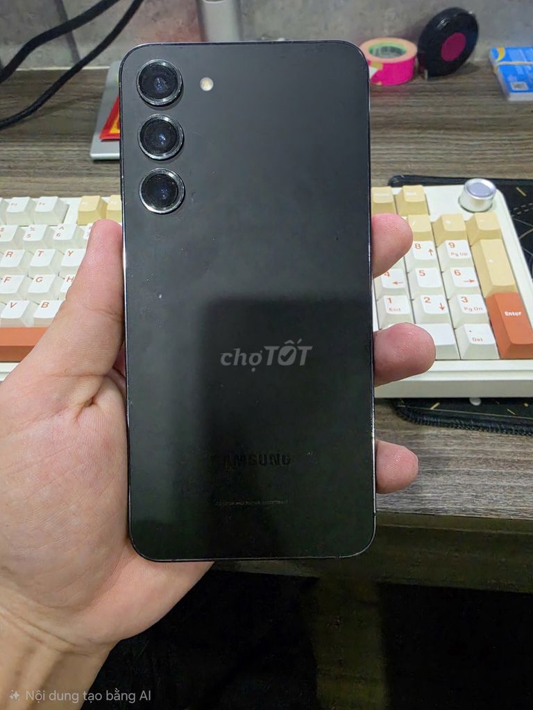 Samsung Galaxy S23+ Đen. Mua bán Điện thoại tại Quận Gò Vấp Tp Hồ Chí Minh được đăng bởi Android Gò Vấp hình 1