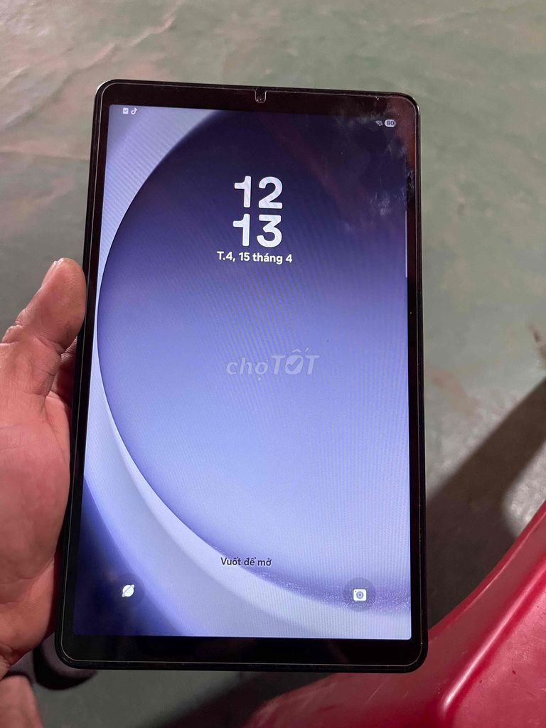 Samsung Galaxy Tab A9 Xám. Mua bán Máy tính bảng tại Quận Bình Thuỷ Cần Thơ được đăng bởi Thành hình 1