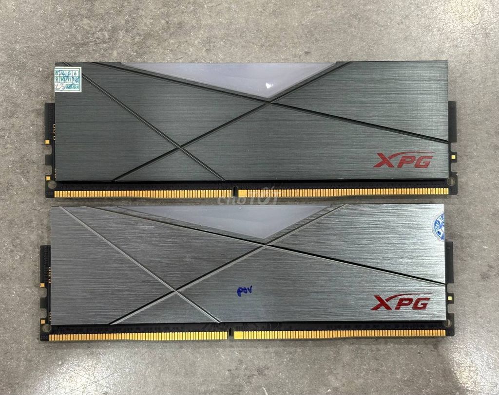 RAM XPG DDR4 8GB 3200MHz Xám Mới. Mua bán Linh kiện (RAM, Card...) tại Quận Tân Bình Tp Hồ Chí Minh được đăng bởi Nguyễn Hoàng Nhã  hình 1