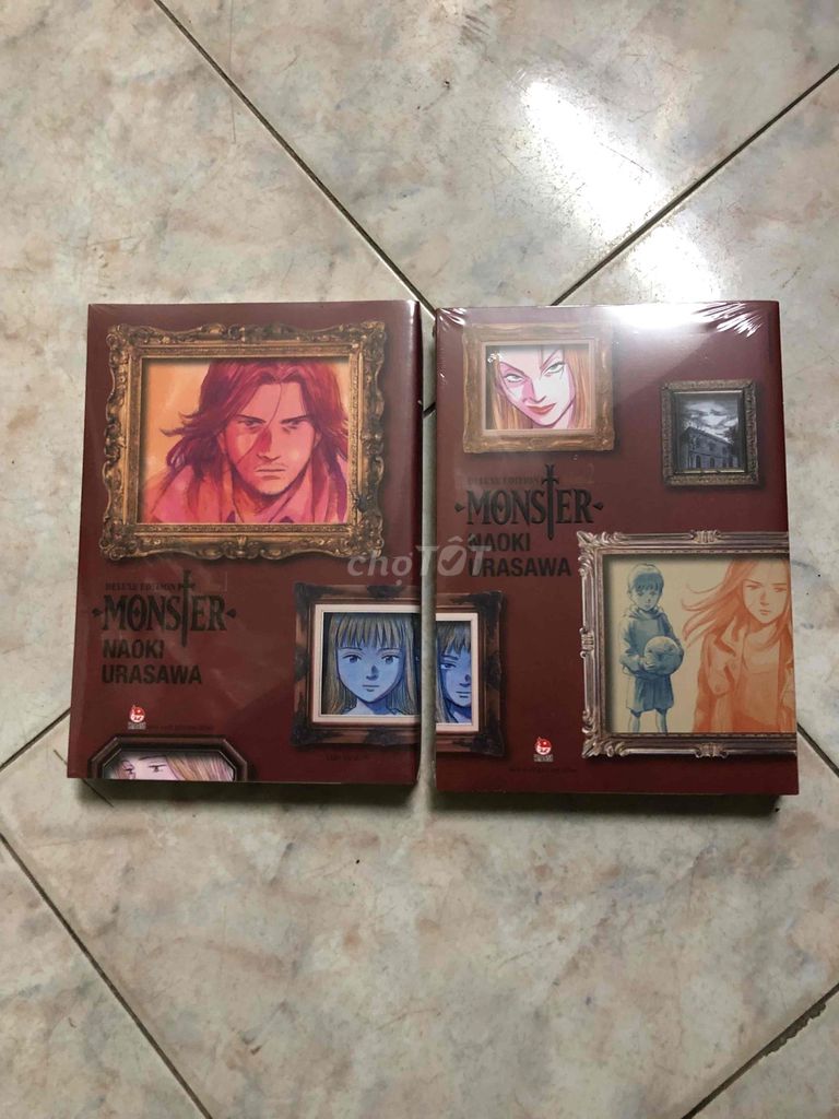 Sách truyện Monster Manga tập 1, 2. Mua bán Sách tại Quận Đống Đa Hà Nội được đăng bởi Nguyễn  hình 1