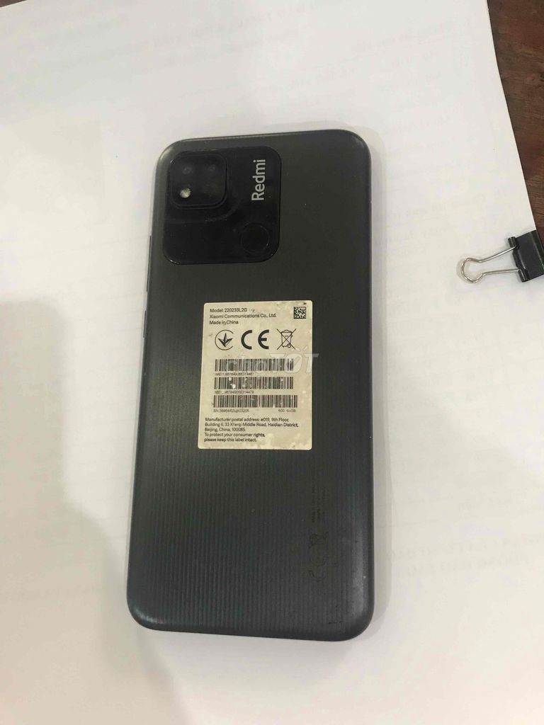 Xiaomi Redmi 10A Đen. Mua bán Điện thoại tại Thành phố Thủ Đức Tp Hồ Chí Minh được đăng bởi lê hiếu hình 1
