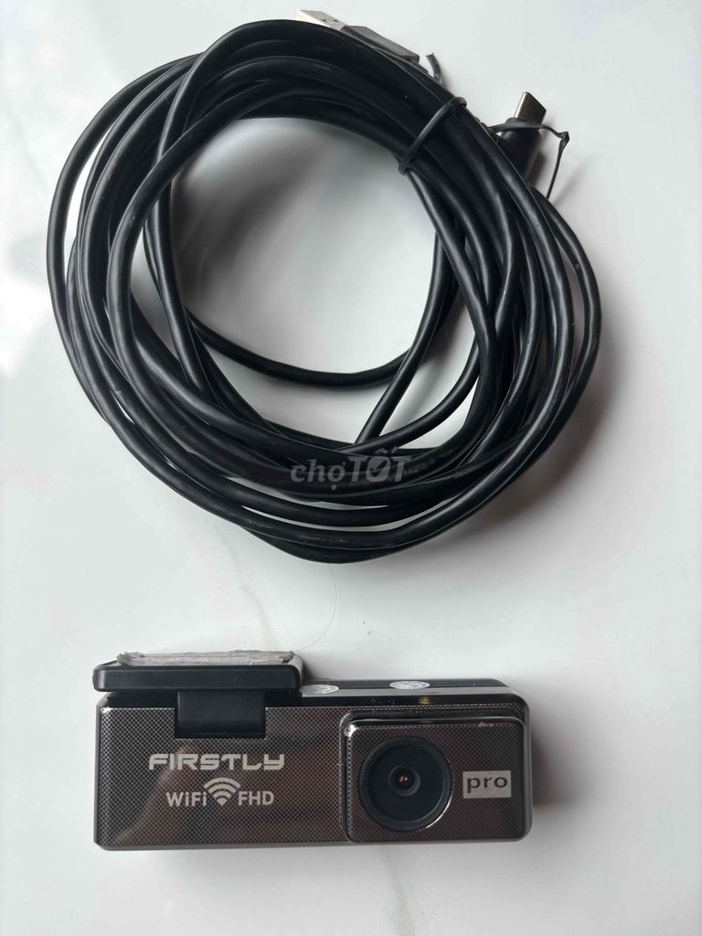 Camera hành trình Firstly 99% mới. Mua bán Máy ảnh, Máy quay tại Thành phố Thủ Đức Tp Hồ Chí Minh được đăng bởi Hinh  hình 1