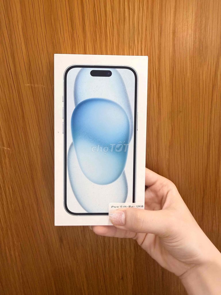 Apple iPhone 15 VN 128GB Xanh Mới. Mua bán Điện thoại tại Quận Ninh Kiều Cần Thơ được đăng bởi Minh Phát hình 1