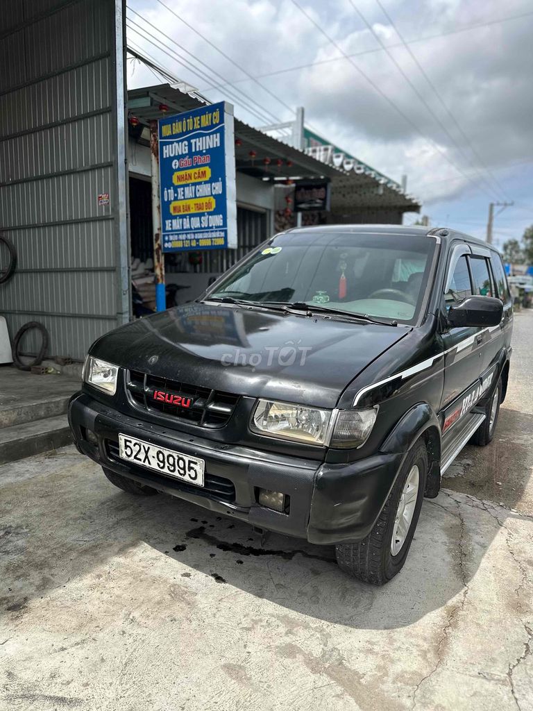 Isuzu Hi lander 2004 X-Treme AT - 145000 km. Mua bán Ô tô tại Thành phố Châu Đốc An Giang được đăng bởi xe máy ôtô cũ HƯNG THỊNH  hình 1