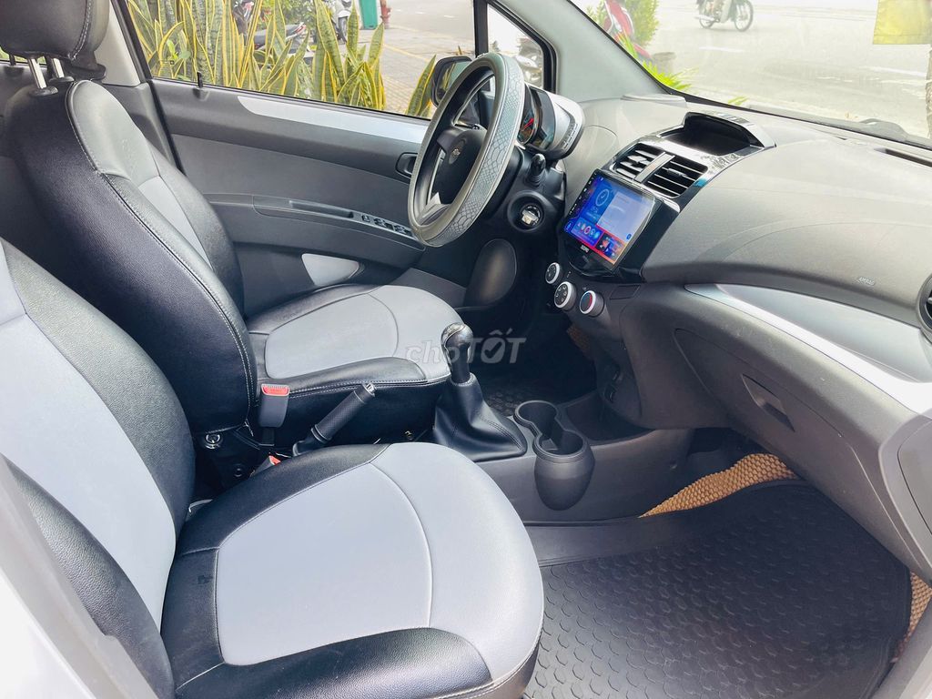 Chevrolet Spark 2017 LT 1.2 MT - 54000 km. Mua bán Ô tô tại Quận Cẩm Lệ Đà Nẵng được đăng bởi Hải Vân Auto hình 8