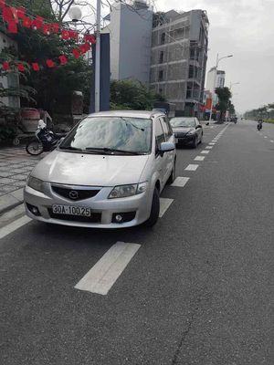 Mazda Premacy 2003 Bạc. Mua bán Ô tô tại Quận Long Biên Hà Nội được đăng bởi A lợi