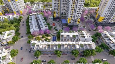 Nhà phố Bcons City life chỉ với giá 3,5 tỷ ( 1 trệt 2 lầu )