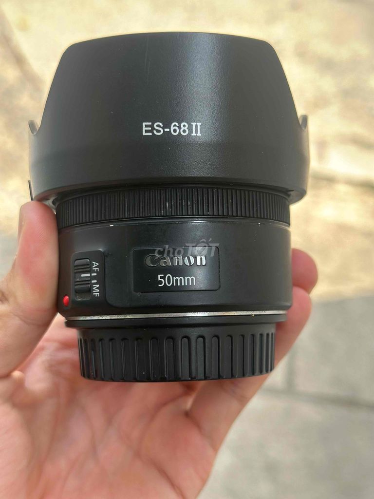 Ống kính Canon 50MM STM f1.8 chuyên chân dung. Mua bán Máy ảnh, Máy quay tại Thành phố Thủ Đức Tp Hồ Chí Minh được đăng bởi Camera Hưng Thịnh Phát hình 1