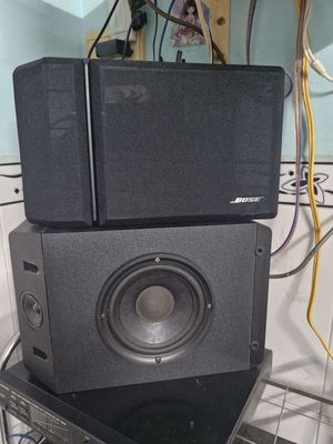 Cặp loa Bose 201 sereis 4. Mua bán Tivi, Âm thanh tại Huyện Hóc Môn Tp Hồ Chí Minh được đăng bởi Toàn