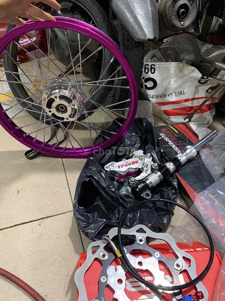 Elegant 50 dọn kiểng máy up nhẹ. Mua bán Xe máy tại Quận 8 Tp Hồ Chí Minh được đăng bởi Ken Con hình 4