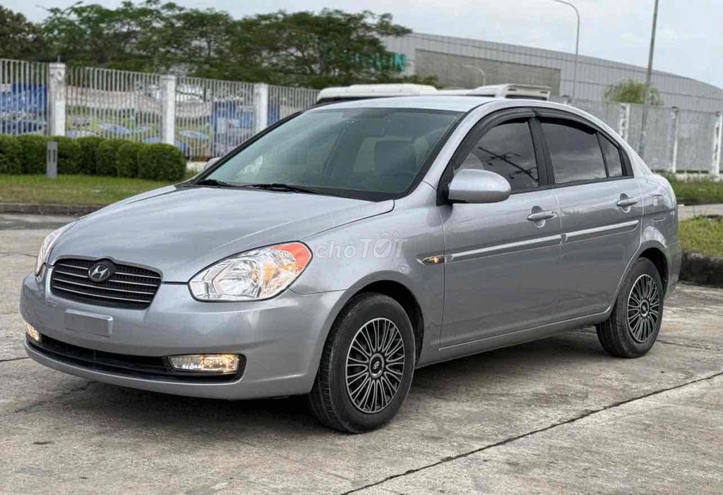Hyundai Verna 2009 1.4 MT. Mua bán Ô tô tại Huyện Thanh Oai Hà Nội được đăng bởi chợ ô tô thanh oai hình 1