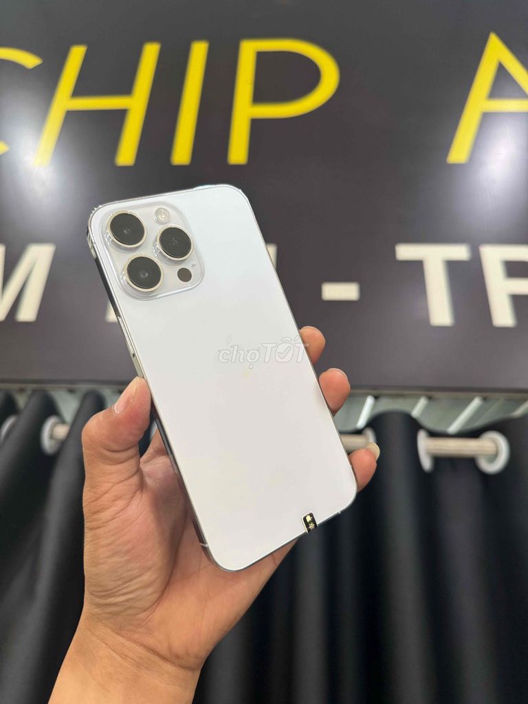 14ProMax 128GB Qte🇺🇸 Trắng đẹp 98%. Mua bán Điện thoại tại Thành phố Biên Hòa Đồng Nai được đăng bởi Lộc Nguyễn hình 1