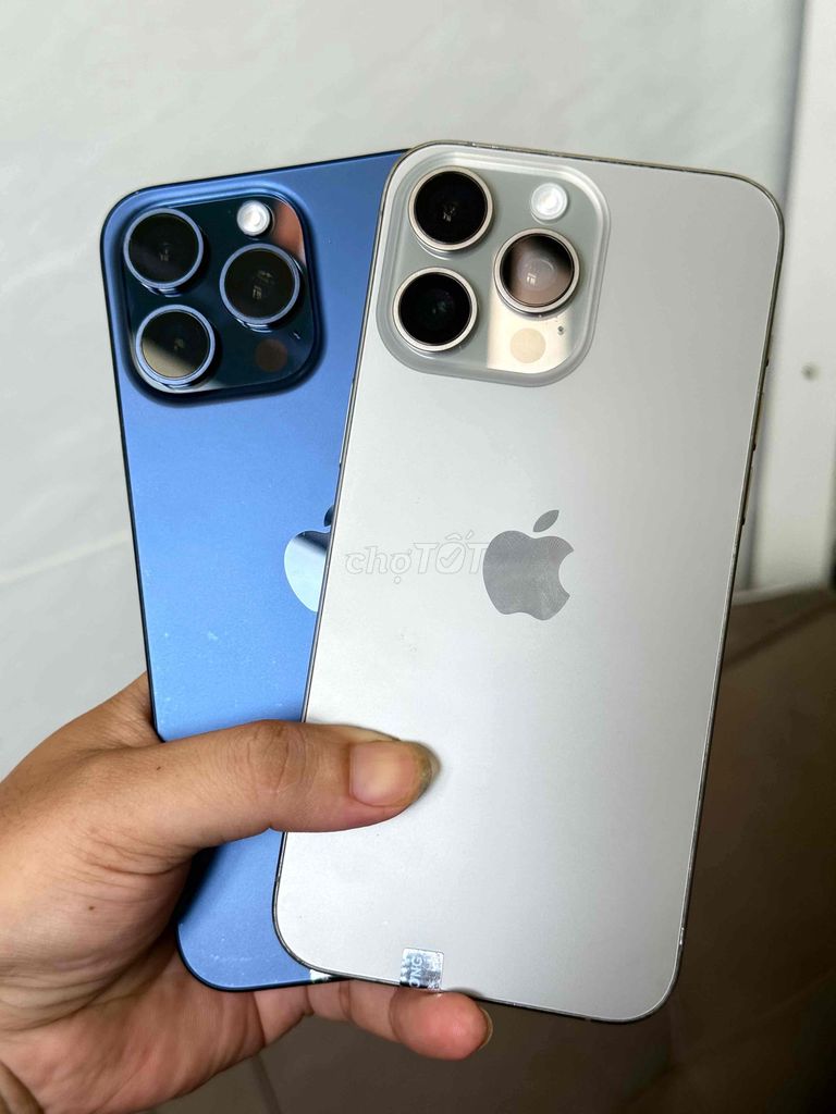 ip 15 Pro Max 256 ( góp trả 5tr5 nhận máy). Mua bán Điện thoại tại Quận Ninh Kiều Cần Thơ được đăng bởi DTK Mobile Góp Bao Nợ Xấu hình 1