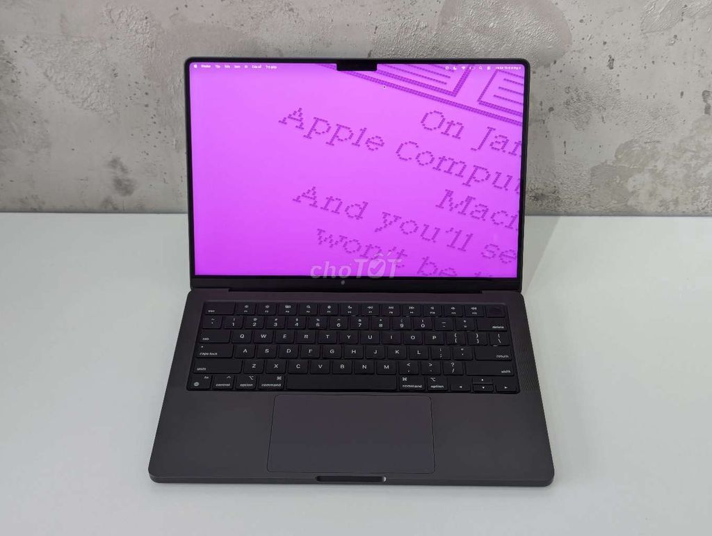 Macbook Pro 14inch M4 16GB/512GB. Mua bán Laptop tại Quận 10 Tp Hồ Chí Minh được đăng bởi Duy Nhật hình 1