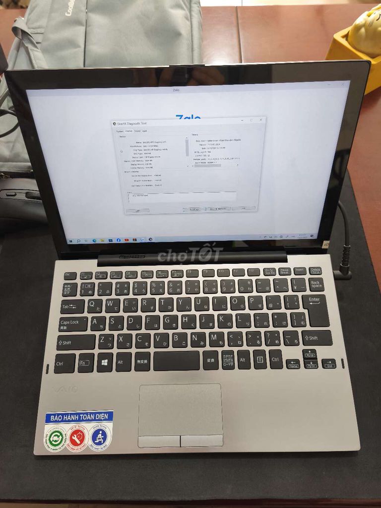VAIO Pro PA VJPA11C11N m3-8100Y 8GB 99% mới. Mua bán Laptop tại Quận Tân Bình Tp Hồ Chí Minh được đăng bởi Cầm đồ Trường Thịnh Tân Bình thanh lý hình 1