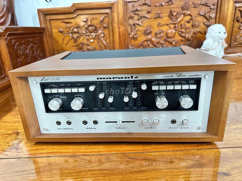 Amly Huyền thoại  Marantz 1150.. Mua bán Tivi, Âm thanh tại Quận Tân Bình Tp Hồ Chí Minh được đăng bởi Toàn Em  hình 1