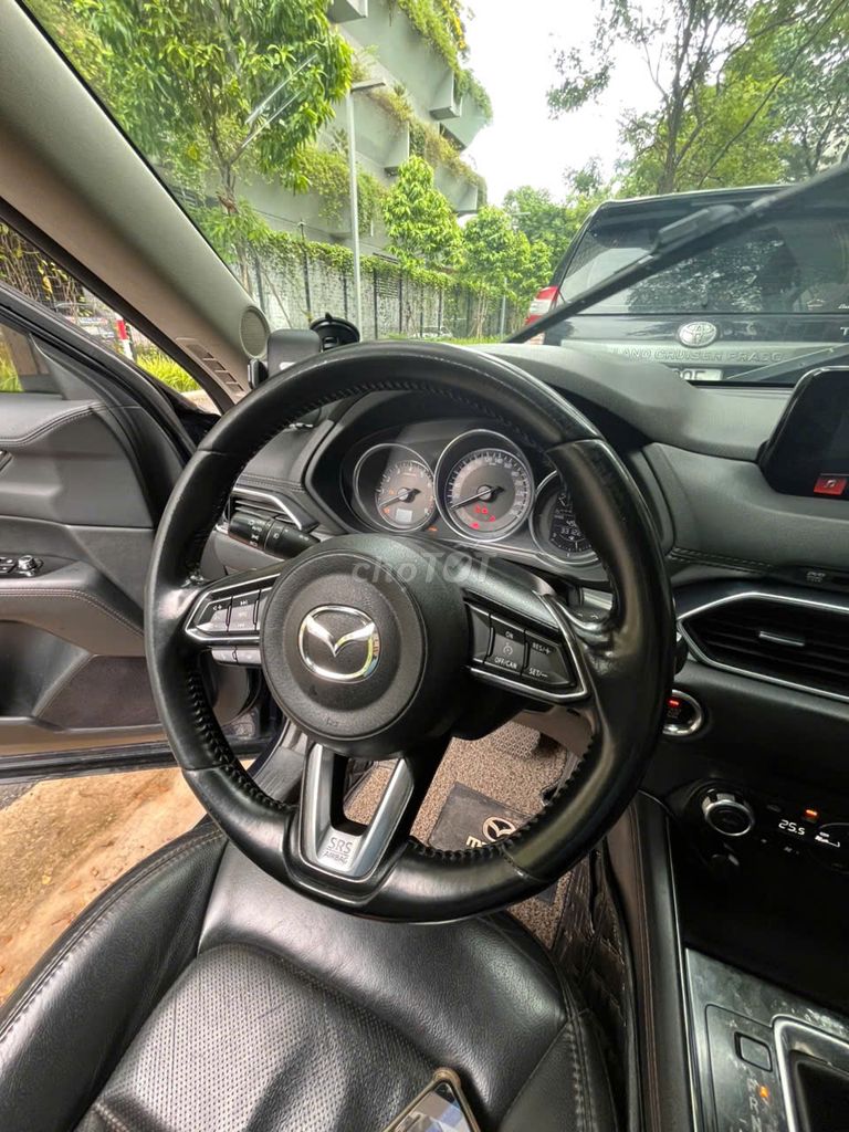 Mazda CX5 2.0 2018 синий