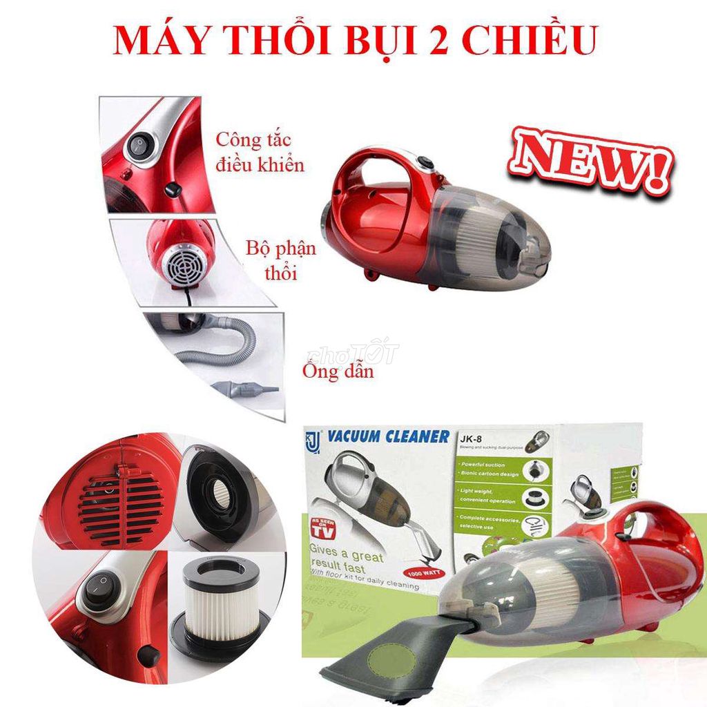 Hút bụi, thổi bụi điện 220v