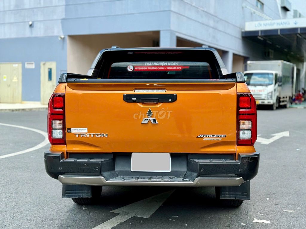 Mitsubishi Triton 2024 Athlete 4×4 AT - 13000 km. Mua bán Ô tô tại Quận Bình Thạnh Tp Hồ Chí Minh được đăng bởi XE MỚI VÀ QUA SỬ DỤNG CHÍNH HÃNG hình 10