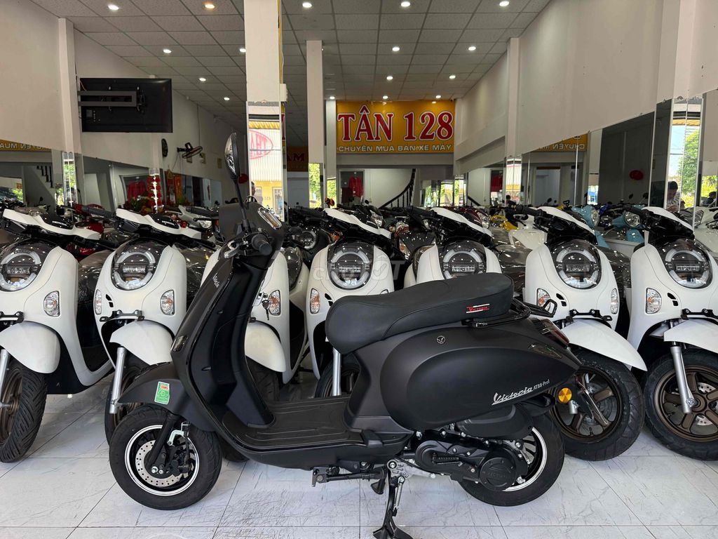 Siêu Cọp - VESPA 50cc - 2025. Như Xe Mới Salon. Mua bán Xe máy tại Thành phố Rạch Giá Kiên Giang được đăng bởi XE MÁY CŨ TÂN 128 hình 2