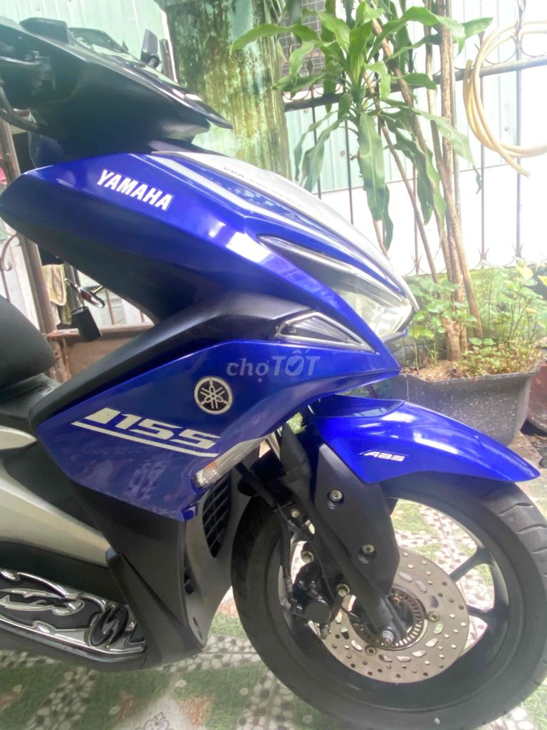 Yamaha NVX 155cc Xanh GP. Mua bán Xe máy tại Quận Thanh Khê Đà Nẵng được đăng bởi vũ hình 9