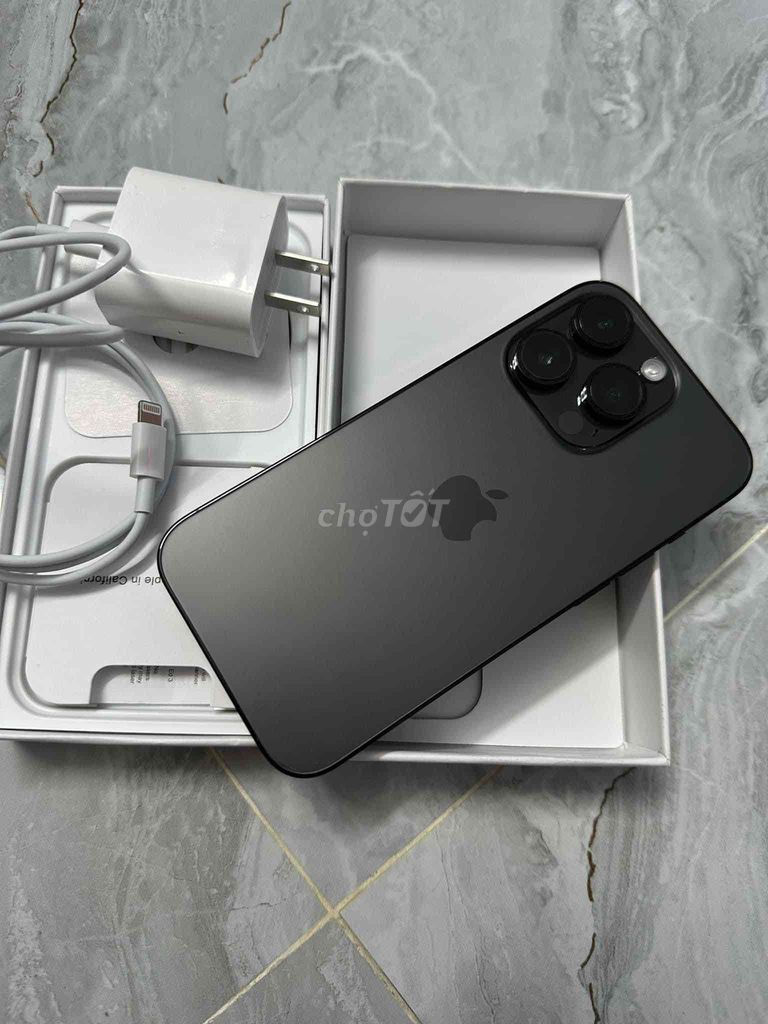 iPhone 14 pro max 128gb quốc tế nguyên zin