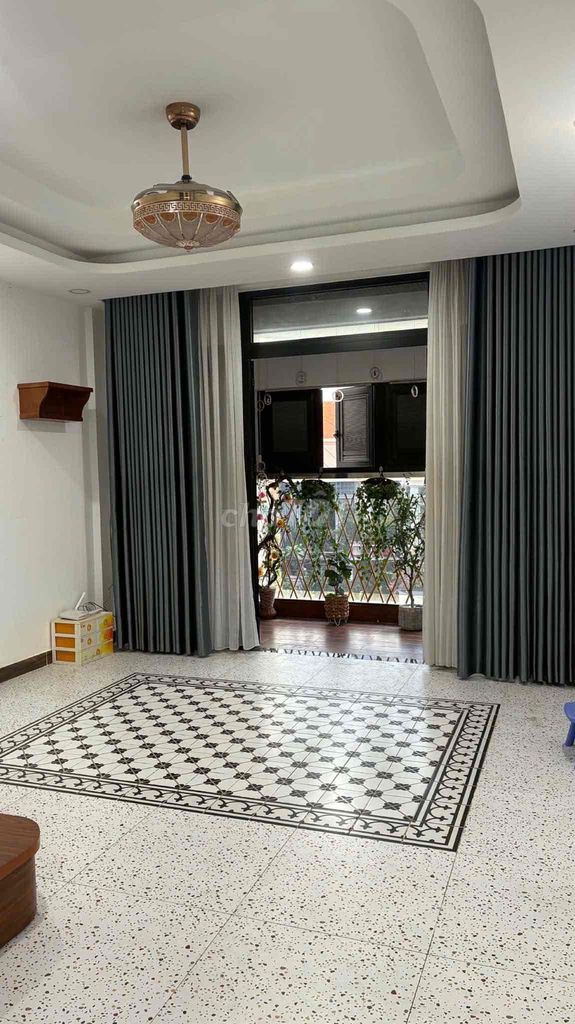Chung Cư Bàu Cát Lầu 2, 46 m2, sổ hồng lâu dài, Nội thất cao cấp