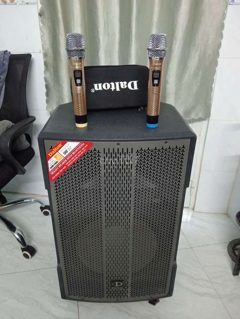 Loa kéo Dalton TS-15G600X. Mua bán Tivi, Âm thanh tại Quận 6 Tp Hồ Chí Minh được đăng bởi ĐOÀN VĂN SƠN  hình 1